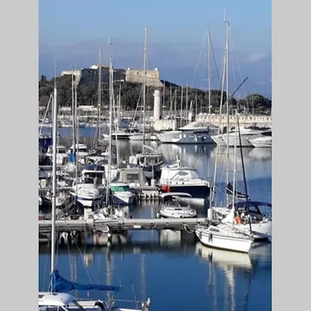 Port Vauban F3 Refait A Neuf Apartament Antibes