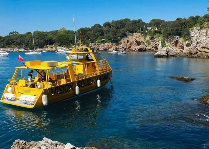 Port Vauban F3 Refait A Neuf Αντίμπ