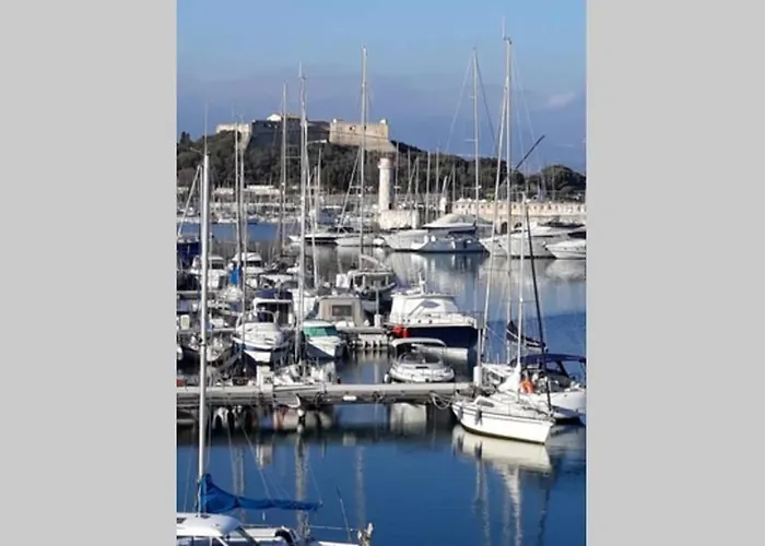 Port Vauban F3 Refait A Neuf Διαμέρισμα Αντίμπ